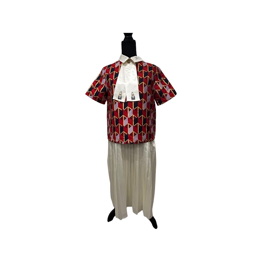 Sister Jane Rocket Ship Collar Dress